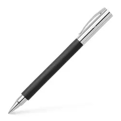 روان نویس فابرکاستل امبیشن رزین مشکی 148110 FABER-CASTELL Ambition Rollerball Pen Black Resin - نوشت افزار بابک