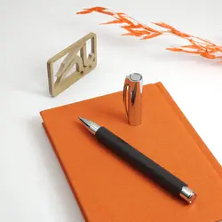 روان نویس فابرکاستل امبیشن رزین مشکی 148110 FABER-CASTELL Ambition Rollerball Pen Black Resin - نوشت افزار بابک