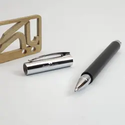 روان نویس فابرکاستل امبیشن رزین مشکی 148110 FABER-CASTELL Ambition Rollerball Pen Black Resin - نوشت افزار بابک