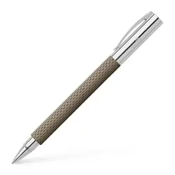 روان نویس فابرکاستل امبیشن اپ ارت مشکی 147056 FABER-CASTELL Ambition Rollerball Pen OpArt Black Sand - نوشت افزار بابک