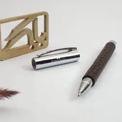 روان نویس فابرکاستل امبیشن کروکودیل سه بعدی 146056 FABER-CASTELL Ambition Rollerball Pen croco - نوشت افزار بابک