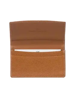 جای کارت گراف فون فابرکاستل قهوه ای GRAF VON FABER-CASTELL Brown Card Slot - نوشت افزار بابک