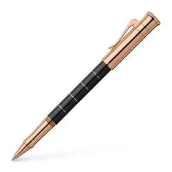 روان نویس گراف فون فابرکاستل رزگلد کلاسیک GRAF VON FABER-CASTELL Rollerball pen Anello Rose Gold - نوشت افزار بابک
