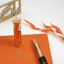روان نویس گراف فون فابرکاستل رزگلد کلاسیک GRAF VON FABER-CASTELL Rollerball pen Anello Rose Gold - نوشت افزار بابک