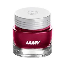 جوهر خودنویس 30 میل کریستالی لامی یاقوت سرخ LAMY T53 crystal ink ruby 220 - نوشت افزار بابک