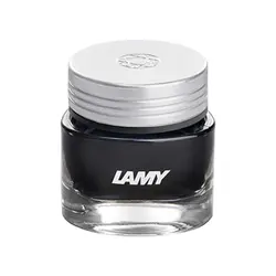 جوهر خودنویس 30 میل کریستالی لامی ابسیدین LAMY T53 crystal ink obsidian 660 - نوشت افزار بابک