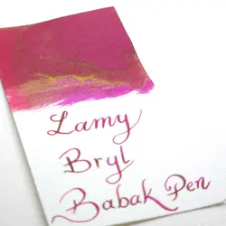 جوهر خودنویس 30 میل کریستالی لامی بریل LAMY T53 crystal ink beryl 270 - نوشت افزار بابک