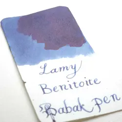 جوهر خودنویس 30 میل کریستالی لامی بنیتویت LAMY T53 crystal ink benitoite 380 - نوشت افزار بابک
