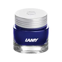 جوهر خودنویس 30 میل کریستالی لامی آزوریت LAMY T53 crystal ink azurite 360 - نوشت افزار بابک