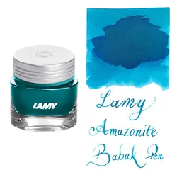 جوهر خودنویس 30 میل کریستالی لامی آمازونیت LAMY T53 crystal ink amazonite 470 - نوشت افزار بابک