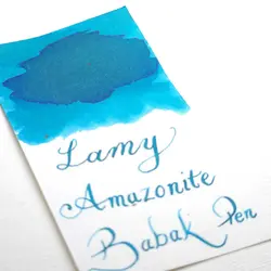 جوهر خودنویس 30 میل کریستالی لامی آمازونیت LAMY T53 crystal ink amazonite 470 - نوشت افزار بابک
