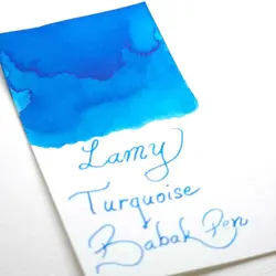 جوهر خودنویس لامی فیروزه ای lamy turquoise T52 - نوشت افزار بابک
