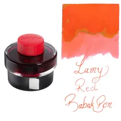 جوهر خودنویس لامی قرمز lamy red T52 - نوشت افزار بابک