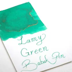 جوهر خودنویس لامی سبز lamy green T52 - نوشت افزار بابک