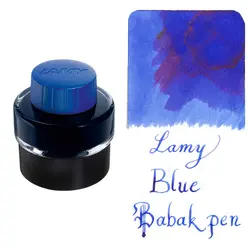 جوهر خودنویس لامی آبی قابل شستشو lamy blue T52 washable - نوشت افزار بابک