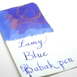 جوهر خودنویس لامی آبی قابل شستشو lamy blue T52 washable - نوشت افزار بابک