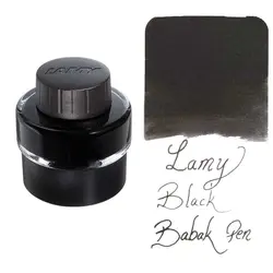 جوهر خودنویس لامی مشکی lamy black T52 - نوشت افزار بابک