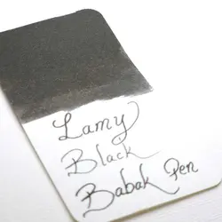 جوهر خودنویس لامی مشکی lamy black T52 - نوشت افزار بابک