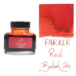 جوهر خودنویس پارکر قرمز Parker red - نوشت افزار بابک