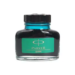 جوهر خودنویس پارکر سبز Parker green - نوشت افزار بابک