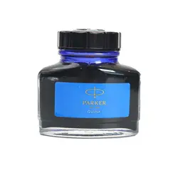 جوهر خودنویس پارکر آبی قابل شست و شو Parker blue washable - نوشت افزار بابک