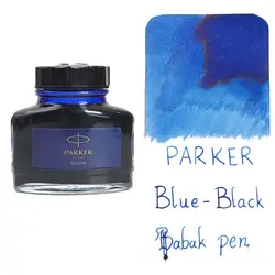 جوهر خودنویس پارکر آبی-مشکی Parker blue-black - نوشت افزار بابک