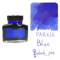 جوهر خودنویس پارکر آبی Parker blue - نوشت افزار بابک