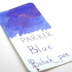جوهر خودنویس پارکر آبی Parker blue - نوشت افزار بابک
