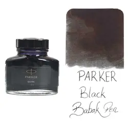 جوهر خودنویس پارکر مشکی Parker black - نوشت افزار بابک