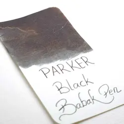 جوهر خودنویس پارکر مشکی Parker black - نوشت افزار بابک