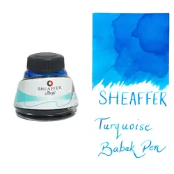جوهر خودنویس شیفر فیروزه ای SHEAFFER turquoise - نوشت افزار بابک