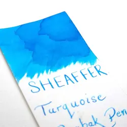 جوهر خودنویس شیفر فیروزه ای SHEAFFER turquoise - نوشت افزار بابک