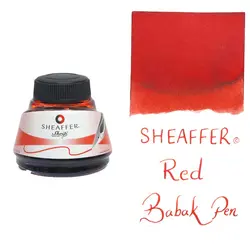 جوهر خودنویس شیفر قرمز SHEAFFER red - نوشت افزار بابک