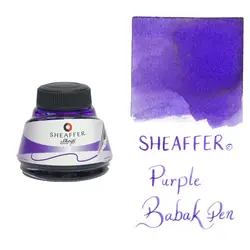 جوهر خودنویس شیفر بنفش SHEAFFER purple - نوشت افزار بابک