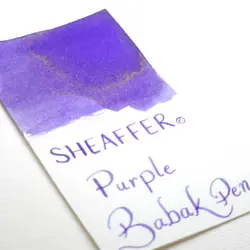 جوهر خودنویس شیفر بنفش SHEAFFER purple - نوشت افزار بابک
