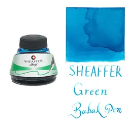 جوهر خودنویس شیفر سبز SHEAFFER green - نوشت افزار بابک