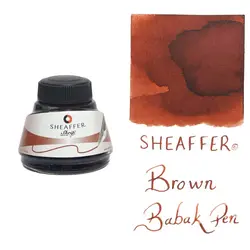 جوهر خودنویس شیفر قهوه ای SHEAFFER brown - نوشت افزار بابک