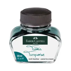 جوهر خودنویس فابرکاستل 30 میل فیروزه ای Faber-Castell TURQUOISE - نوشت افزار بابک