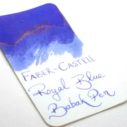 جوهر خودنویس فابرکاستل 30 میل آبی رویال Faber-Castell ROYAL BLUE - نوشت افزار بابک