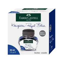 جوهر خودنویس فابرکاستل 30 میل آبی رویال Faber-Castell ROYAL BLUE - نوشت افزار بابک