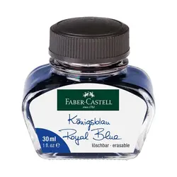 جوهر خودنویس فابرکاستل 30 میل آبی رویال Faber-Castell ROYAL BLUE - نوشت افزار بابک