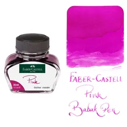 جوهر خودنویس فابرکاستل 30 میل صورتی Faber-Castell PINK - نوشت افزار بابک