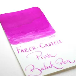 جوهر خودنویس فابرکاستل 30 میل صورتی Faber-Castell PINK - نوشت افزار بابک