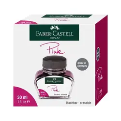 جوهر خودنویس فابرکاستل 30 میل صورتی Faber-Castell PINK - نوشت افزار بابک