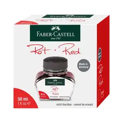 جوهر خودنویس فابرکاستل 30 میل قرمز Faber-Castell RED - نوشت افزار بابک