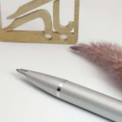 خودکار نقره ای مات کروم آی ام پارکر Parker IM ballpoint Pen - نوشت افزار بابک