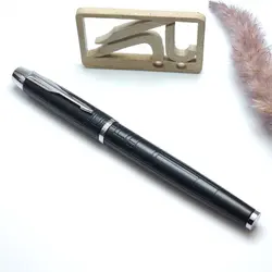 خودنویس مشکی پارکر IM پرمیوم  Parker IM Premium Fountain Pen - نوشت افزار بابک