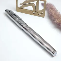 خودنویس کروم پارکر IM پرمیوم  Parker IM Premium Fountain Pen - نوشت افزار بابک