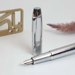 خودنویس کروم پارکر IM پرمیوم  Parker IM Premium Fountain Pen - نوشت افزار بابک