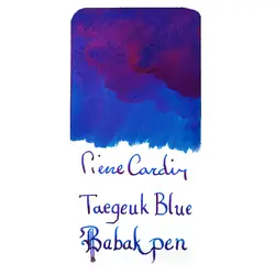 جوهر خودنویس پیرکاردین تایگوک آبی Pierre Cardin Taegeuk Blue - نوشت افزار بابک